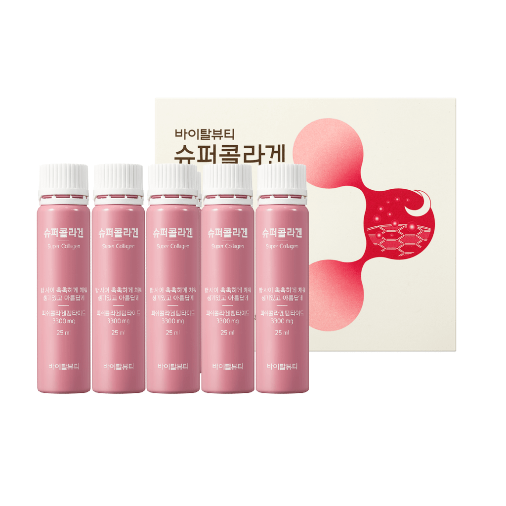 Review Nước Uống Collagen Vital Beautie Super Collagen Làm Đẹp Da Ngừa Lão Hoá