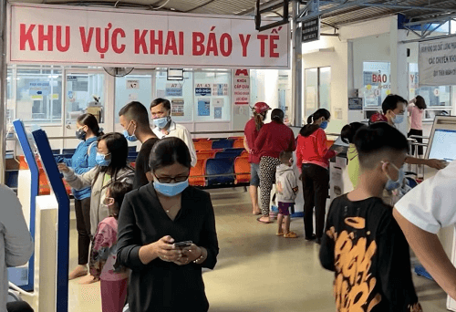 Hướng dẫn khai báo y tế điện tử tại bệnh viện