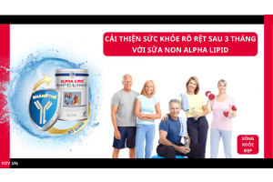 [Review A-Z] Sữa Non Alpha Lipid Lifeline Có Tốt Không? Có Gì Đặc Biệt?
