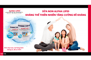 Review Chi Tiết Sữa Non Alpha Lipid Lifeline - Bật Mí Cách Phân Biệt Thật Giả