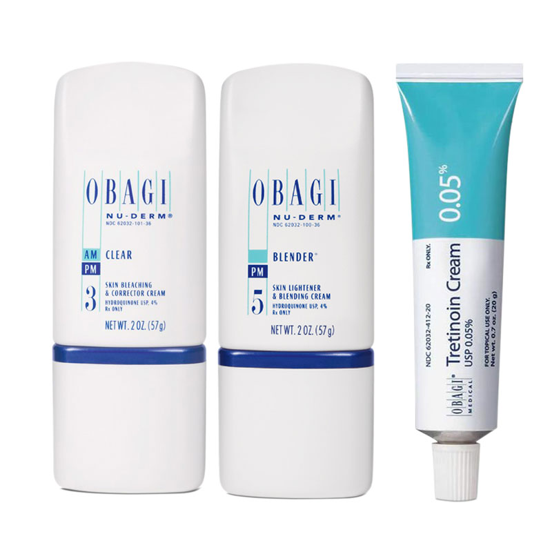 Bộ Trị Nám - Tàn Nhang Tận Gốc Obagi Nuderm