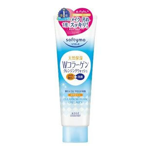 Sữa Rửa Mặt Kose Duy Trì Độ Ẩm Và Giúp Da Trẻ Hóa Softymo Cleansing Foam Collagen 220g