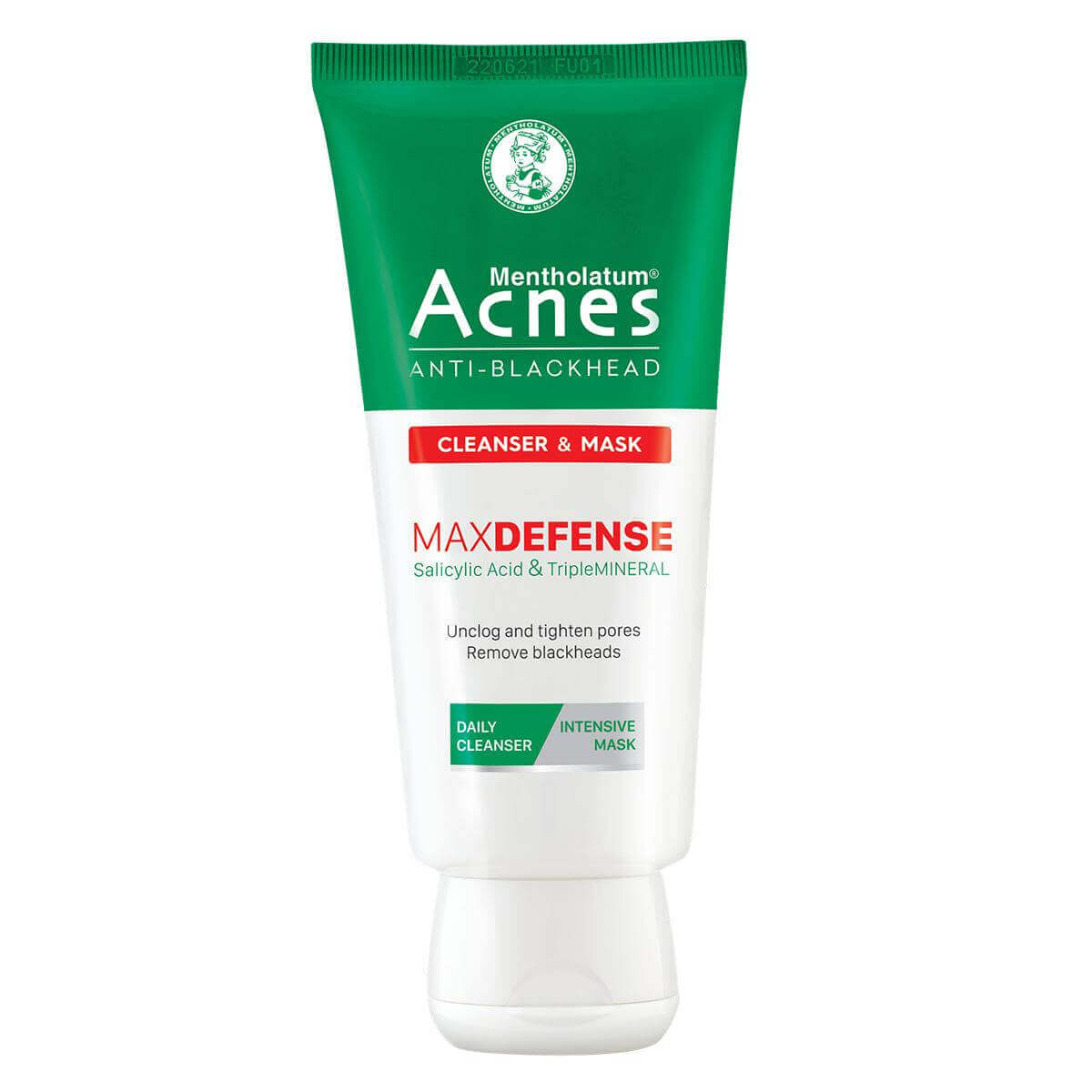 Sữa Rửa Mặt Acnes Loại Bỏ Mụn Đầu Đen Và Giúp Kháng Khuẩn Cho Da Mụn Anti-Blackhead Cleanser & Mask 100g