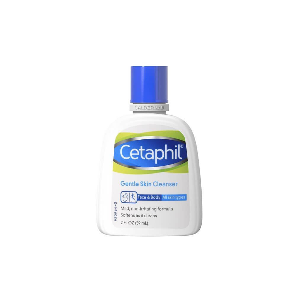 Sữa Rửa Mặt Cetaphil Không Xà Phòng Giúp Sạch Sâu, Dưỡng Ẩm Cho Mọi Loại Da Gentle Skin Cleanser 59ml