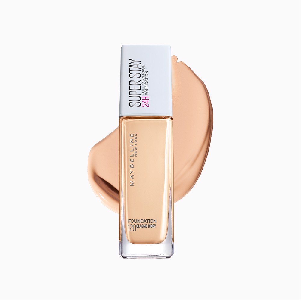 Kem Nền Maybelline Siêu Lâu Trôi Số #120 Classic Ivory 30ml