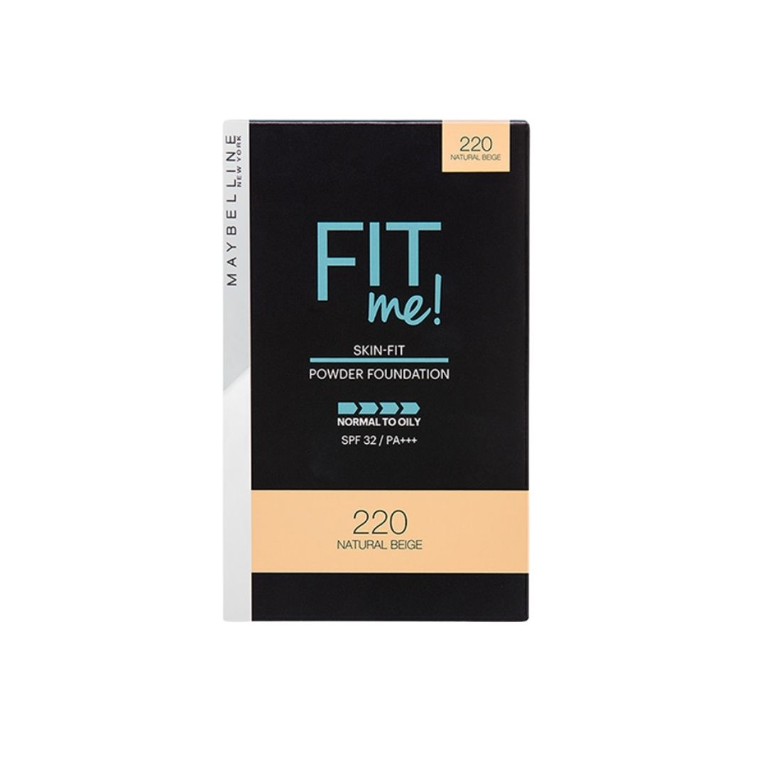 Phấn Nền Maybelline Kiềm Dầu Chống Nắng Số #220 Natural Beige 9g