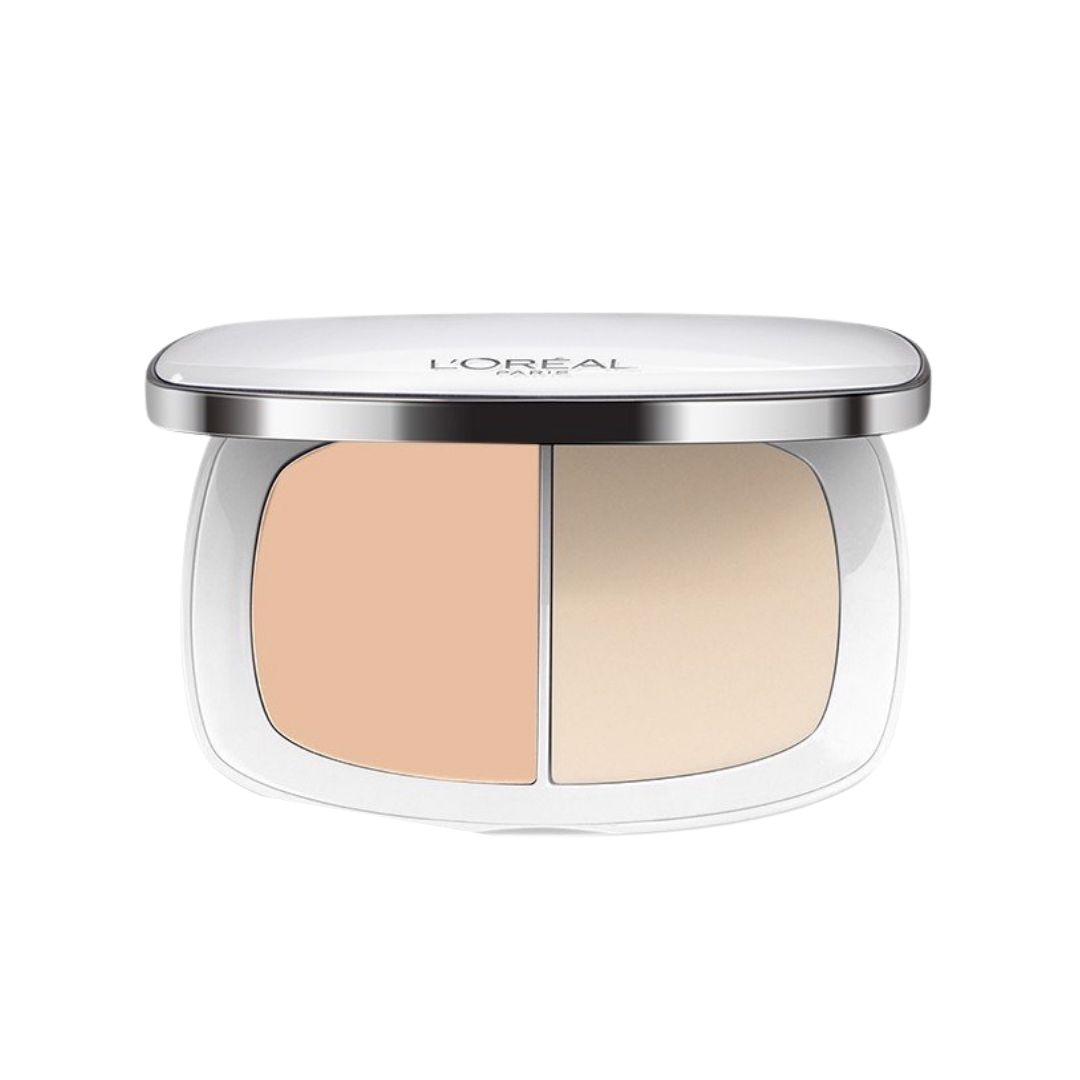 Phấn Nền L'Oreal Dạng Nén Làm Mịn Da Tự Nhiên #N2 Nude Ivory 8g