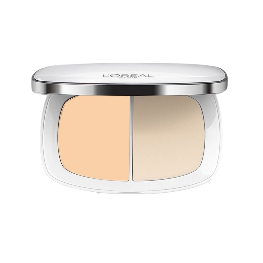 Phấn Nền L'Oreal Dạng Nén Làm Mịn Da Tự Nhiên #R2 Apricot Ivory 8g