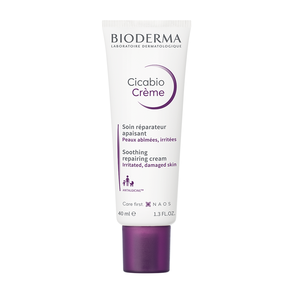 Kem dưỡng ẩm Bioderma phục hồi da dành cho da khô nhạy cảm Cicabio Crème 40ml