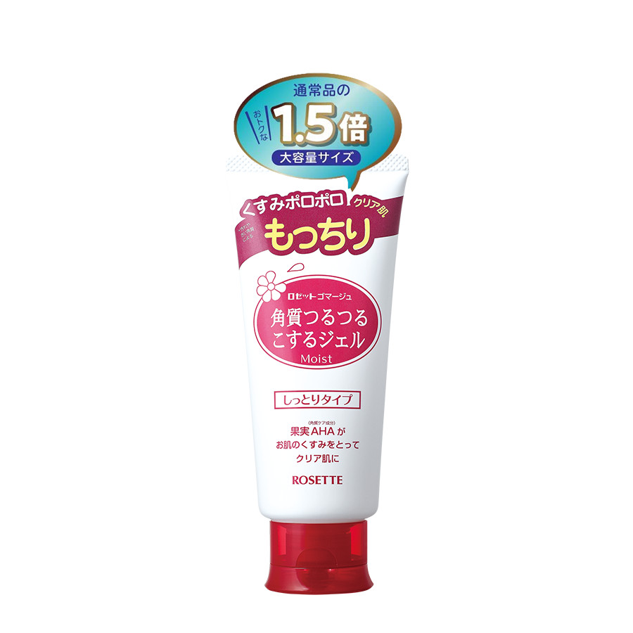 Tẩy Da Chết Rosette Hồng Dạng Gel Làm Sạch, Cấp Ẩm Cho Da Khô, Nhạy Cảm Gommage Moist Peeling Gel