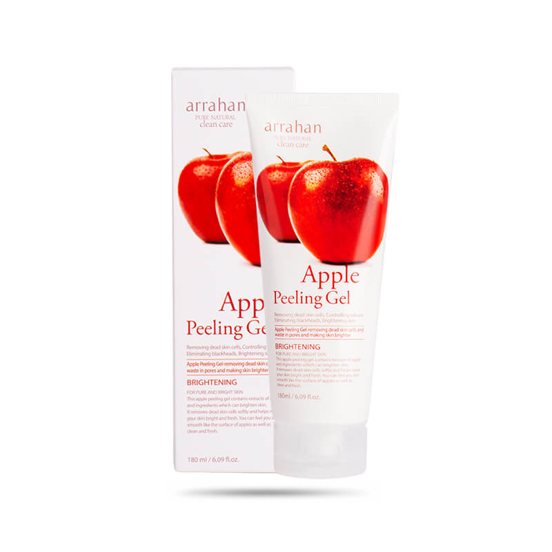 Tẩy Da Chết Arrahan Hương Táo Loại Bỏ Tế Bào Chết Dành Cho Mọi Loại Da 180ml