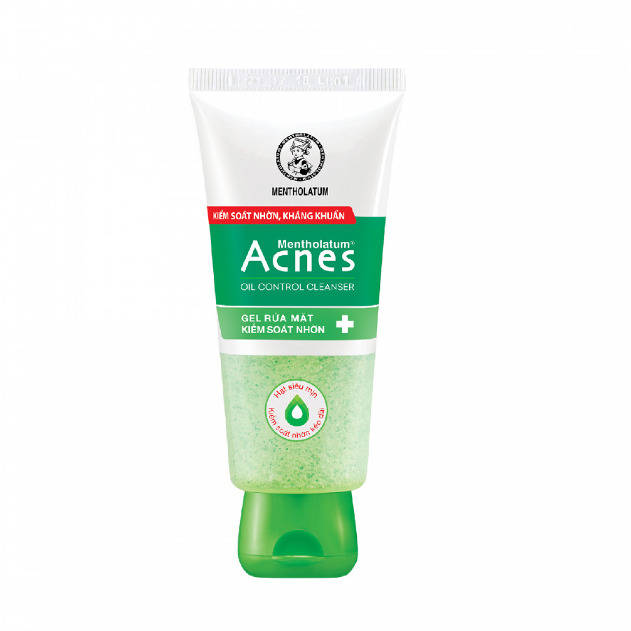 Gel Rửa Mặt Acnes Giúp Kiểm Soát Nhờn Cho Da Dầu Mụn Oil Control Cleanser 100g