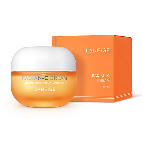 Kem Dưỡng Ẩm Trắng Da Laneige Giàu Vitamin C Làm Mờ Đốm Nâu 50ml