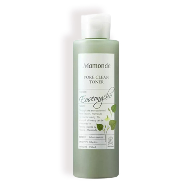 Toner Mamonde Diếp Cá Không Cồn Kiểm Soát Bã Nhờn Cho Da Dầu Mụn 250ml
