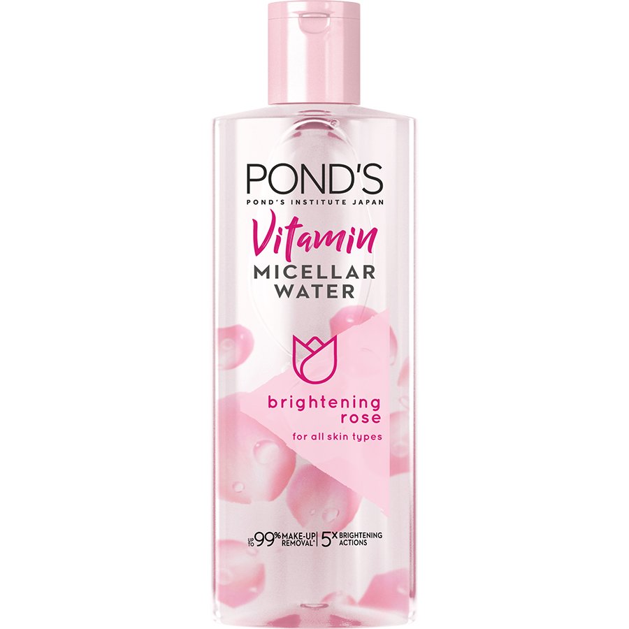 Nước Tẩy Trang Pond’s Hoa Hồng Sáng Da 400ml