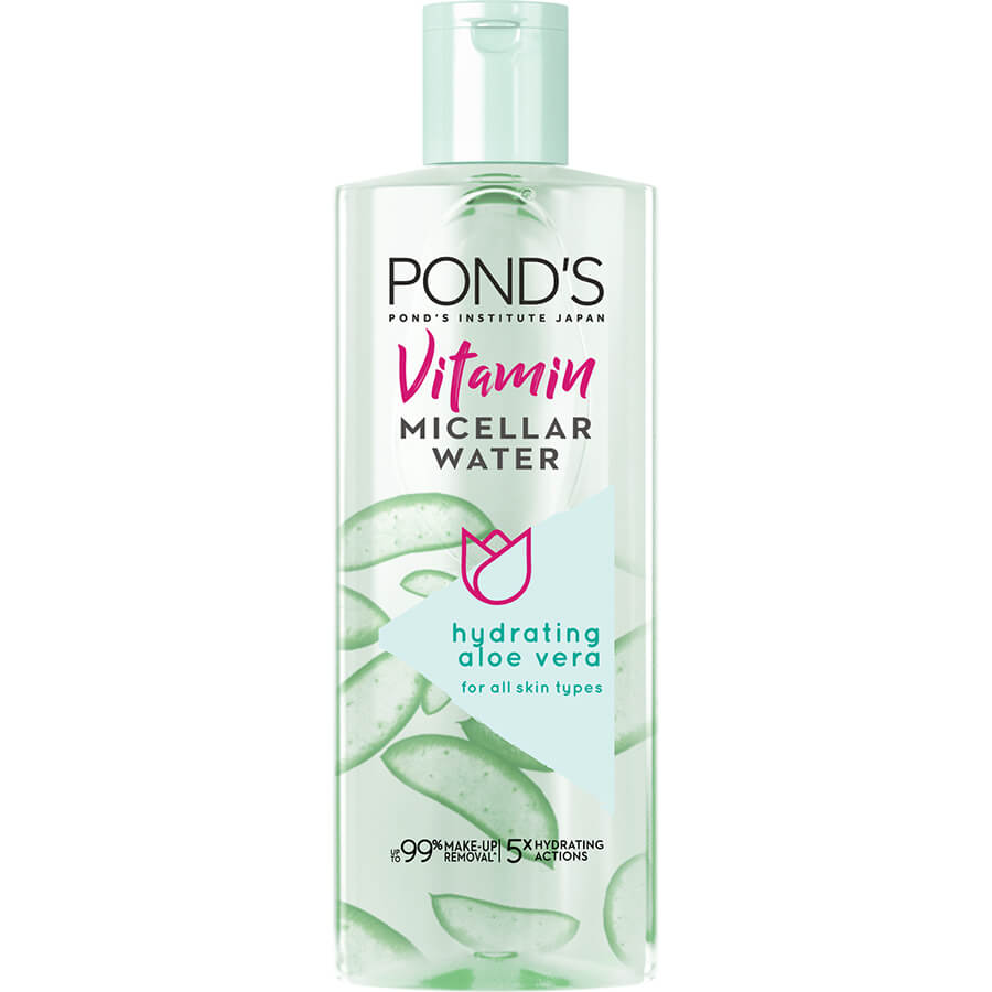 Nước Tẩy Trang Pond’s Khóa Ẩm Cấp Nước 400ml