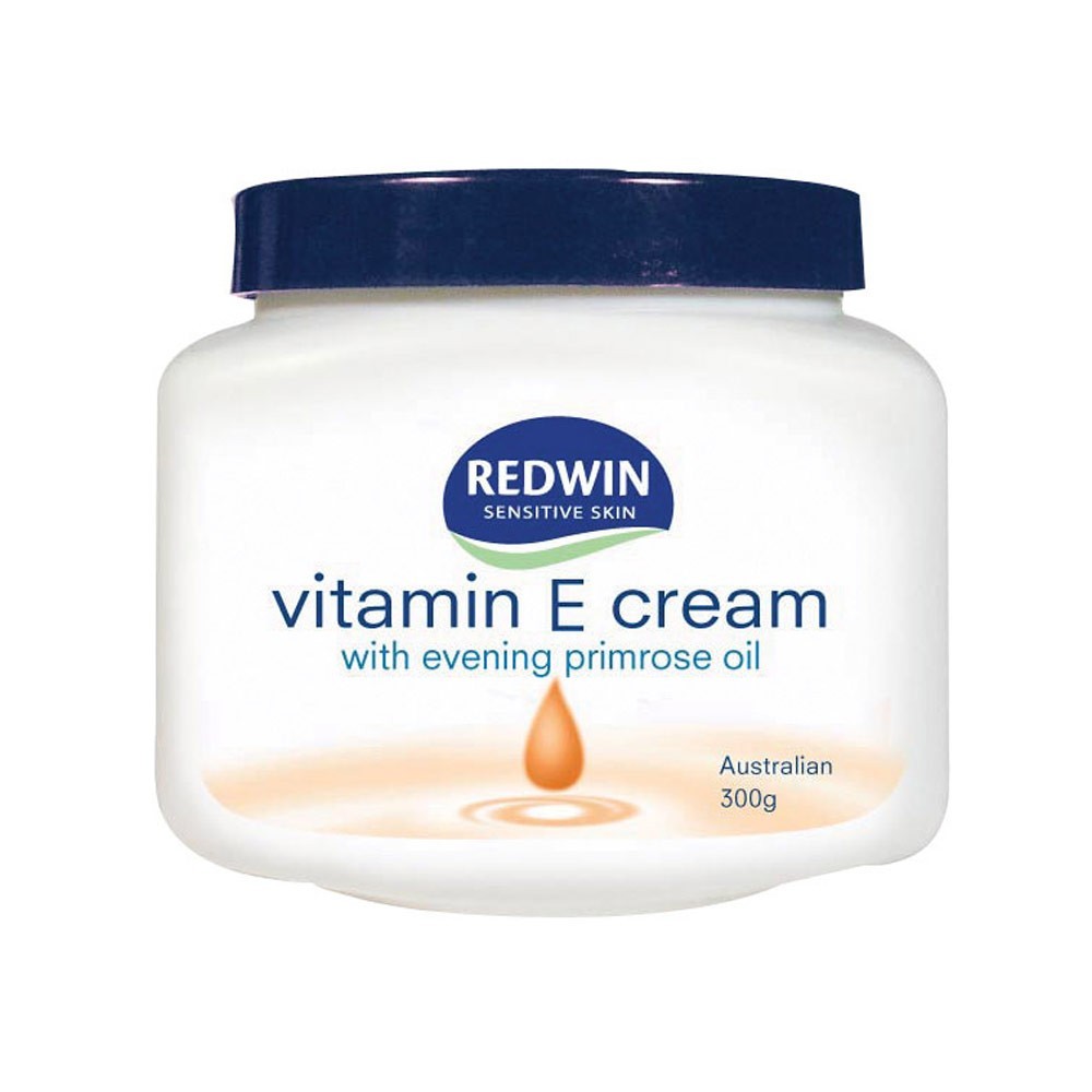 Kem Redwin Vitamin E Bổ Sung Tinh Dầu Hoa Anh Thảo Làm Mềm Dưỡng Ẩm Da 300g