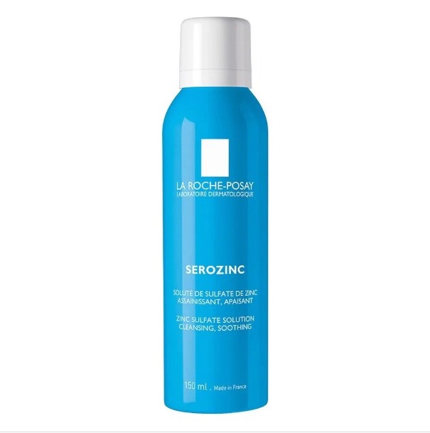 Xịt Khoáng La Roche-Posay Xanh Bổ Sung Kẽm Làm Dịu Giảm Dầu Nhờn Cho Da Dầu Mụn 150ml
