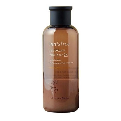Nước Hoa Hồng Innisfree Tro Núi Lửa Cho Mọi Loại Da Kiểm Soát Nhờn, Se Khít Lỗ Chân Lông 200ml