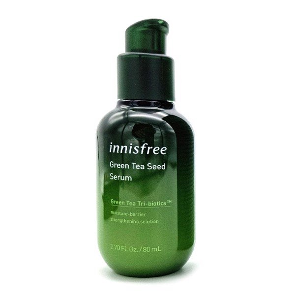 Serum Trà Xanh Innisfree Dưỡng Ẩm Chuyên Sâu Và Phục Hồi Da The Green Tea Seed Serum 80ml
