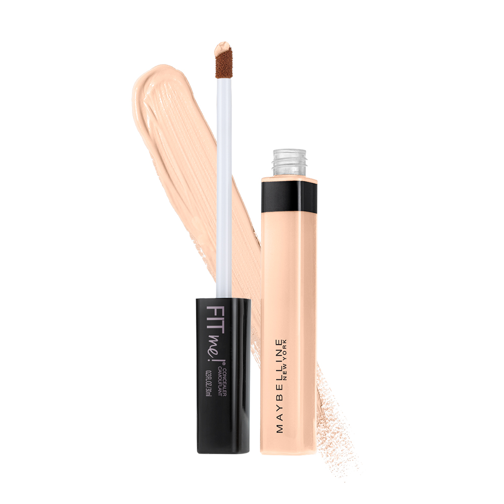 Kem Che Khuyết Điểm Maybelline Fit Me Concealer Che Khuyết Điểm, Nâng Tone Da - 15 Fair Clair 6.8ml
