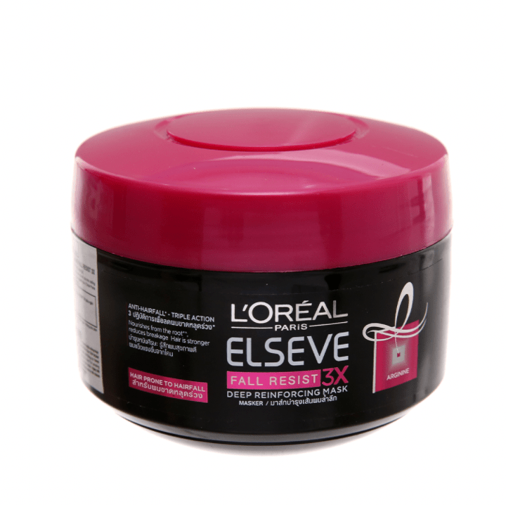 Kem Ủ Tóc L'Oréal Paris Ngăn Tóc Gãy Rụng 200ml