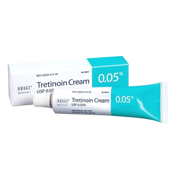Kem Điều Trị Mụn, Nám Da Obagi Tretinoin USP 0.05% Chính Hãng 20g