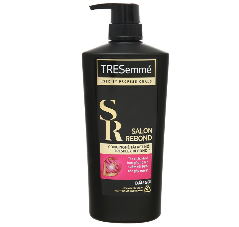 Dầu Gội TRESemmé Đen Ngăn Tóc Gãy Rụng 640gram