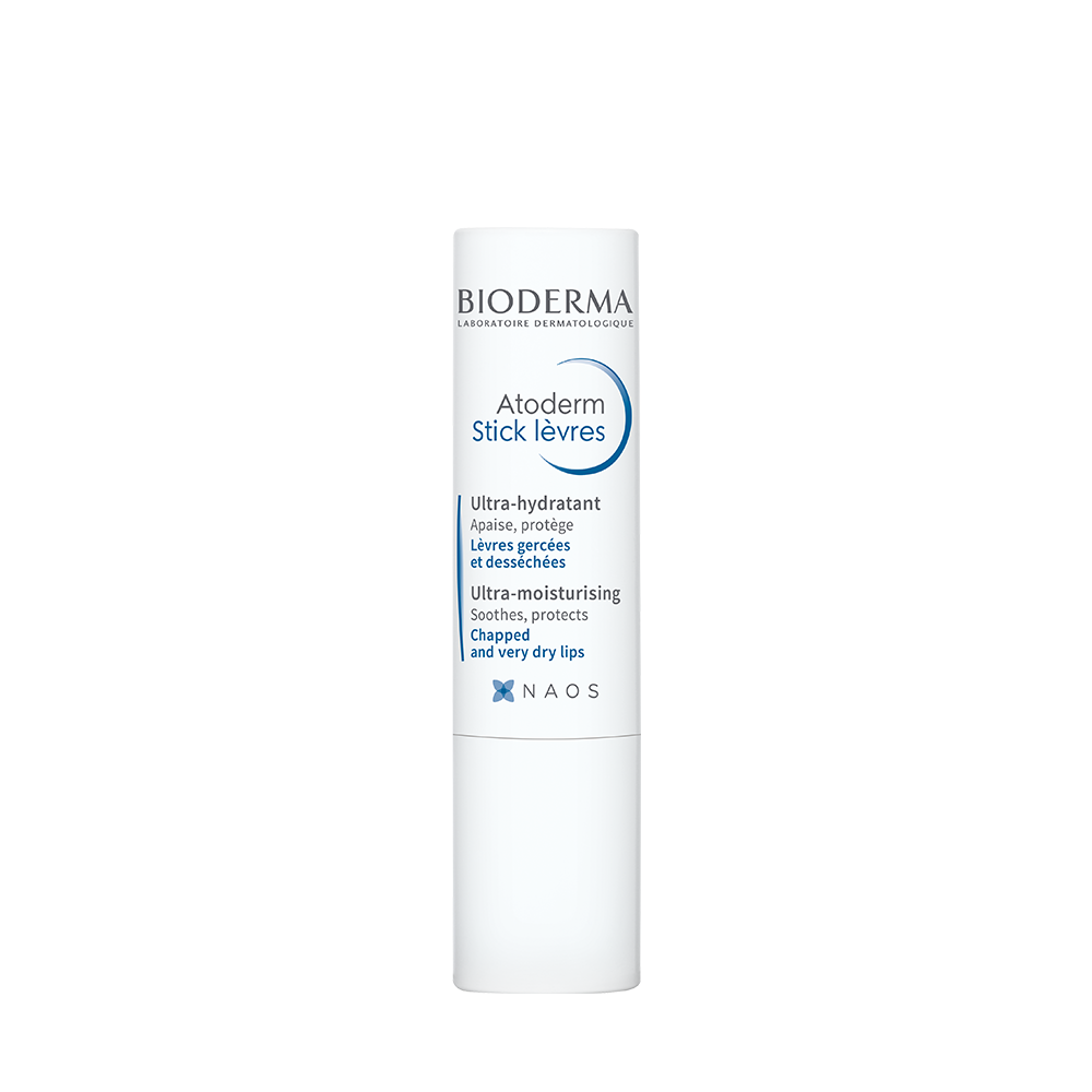 Son Dưỡng Bioderma Cấp Ẩm Chuyên Sâu Cho Môi Nứt Nẻ 4g