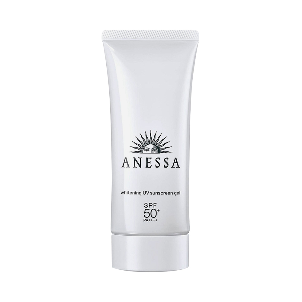 Kem Chống Nắng Anessa Màu Trắng Dạng Gel Dưỡng Trắng Da 90g