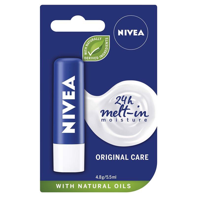 Son Dưỡng Môi Nivea Original Care 4.8g