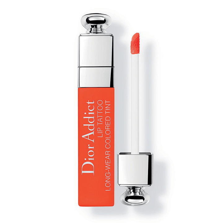 Son Tint Dior Màu Cam Đỏ 641 6ml