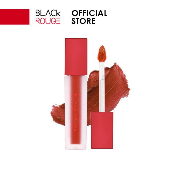 Son Kem Lì Black Rouge Ver 1 Màu A05 Marmalade Đỏ Mứt Cam 36.6g