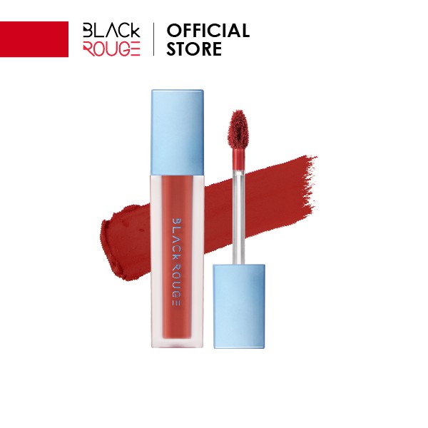 Son Kem Black Rouge Air Fit Velvet Tint Ver 6 A28 Mango Tulip 37.3g