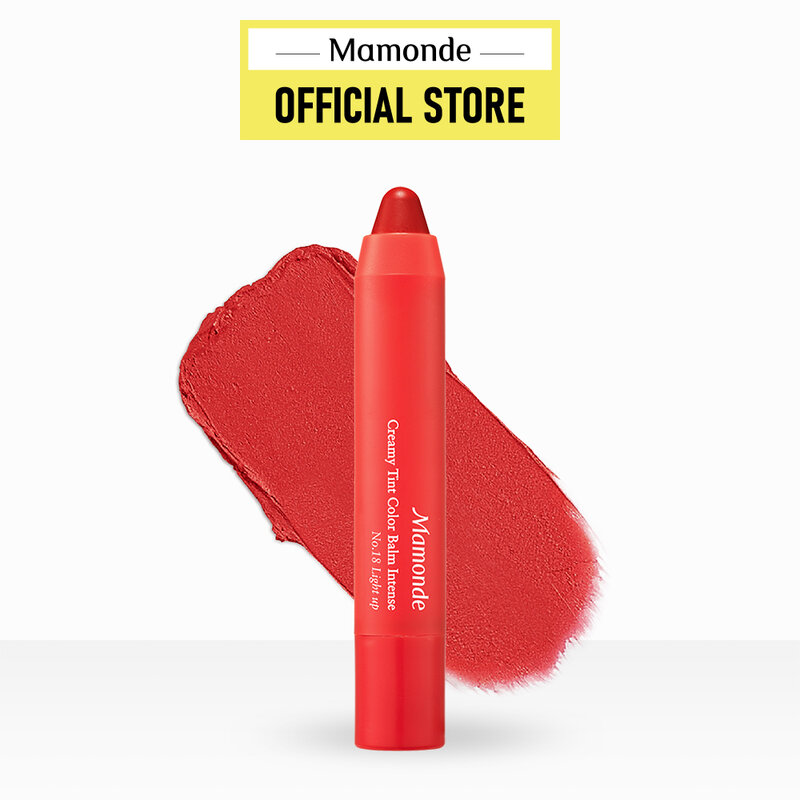 Son Bút Chì Mamonde 18 Light Up Màu Hồng Cam 2.5g