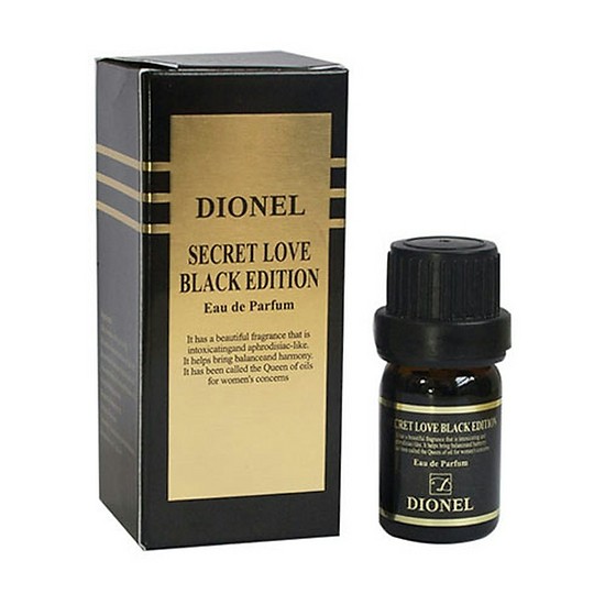Nước Hoa Vùng Kín Dionel Đen 5ml