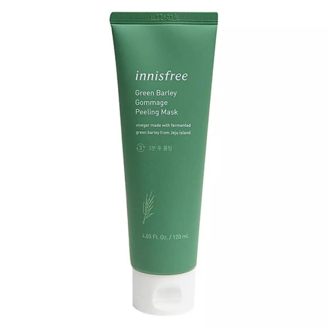 Tẩy Da Chết Innisfree Dạng Mặt Nạ Từ Lúa Mạch Xanh Loại Bỏ Da Chết 120ml