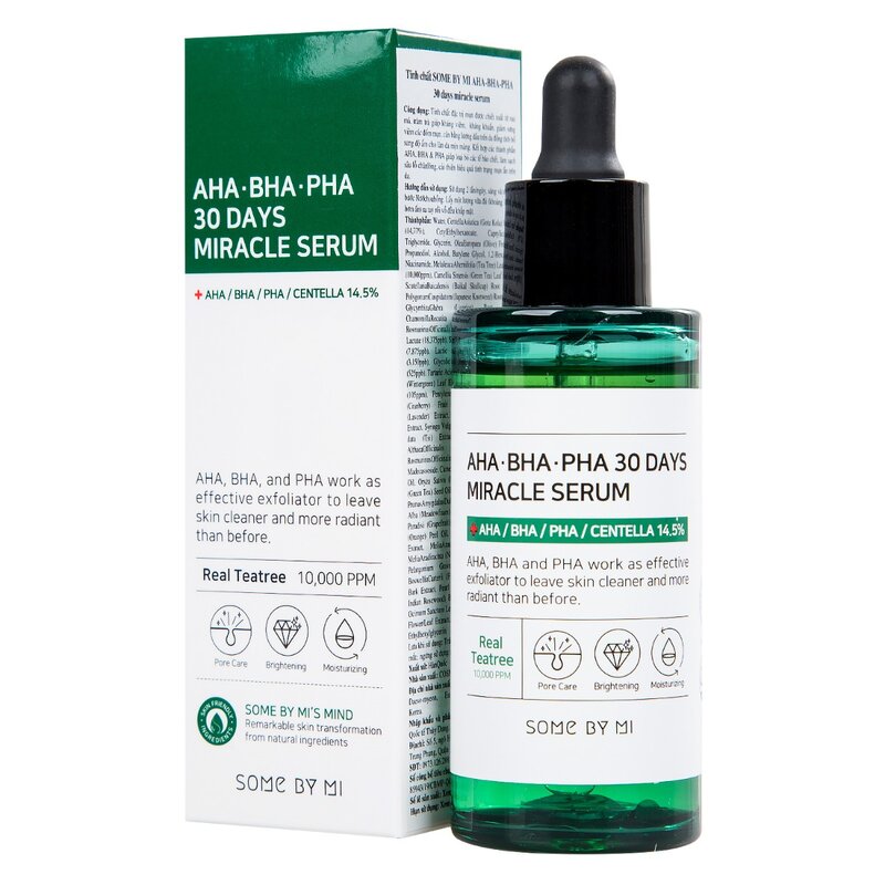 Tinh Chất Some By Mi AHA-BHA-PHA Giảm Mụn Và Se Khít Lỗ Chân Lông 50ml