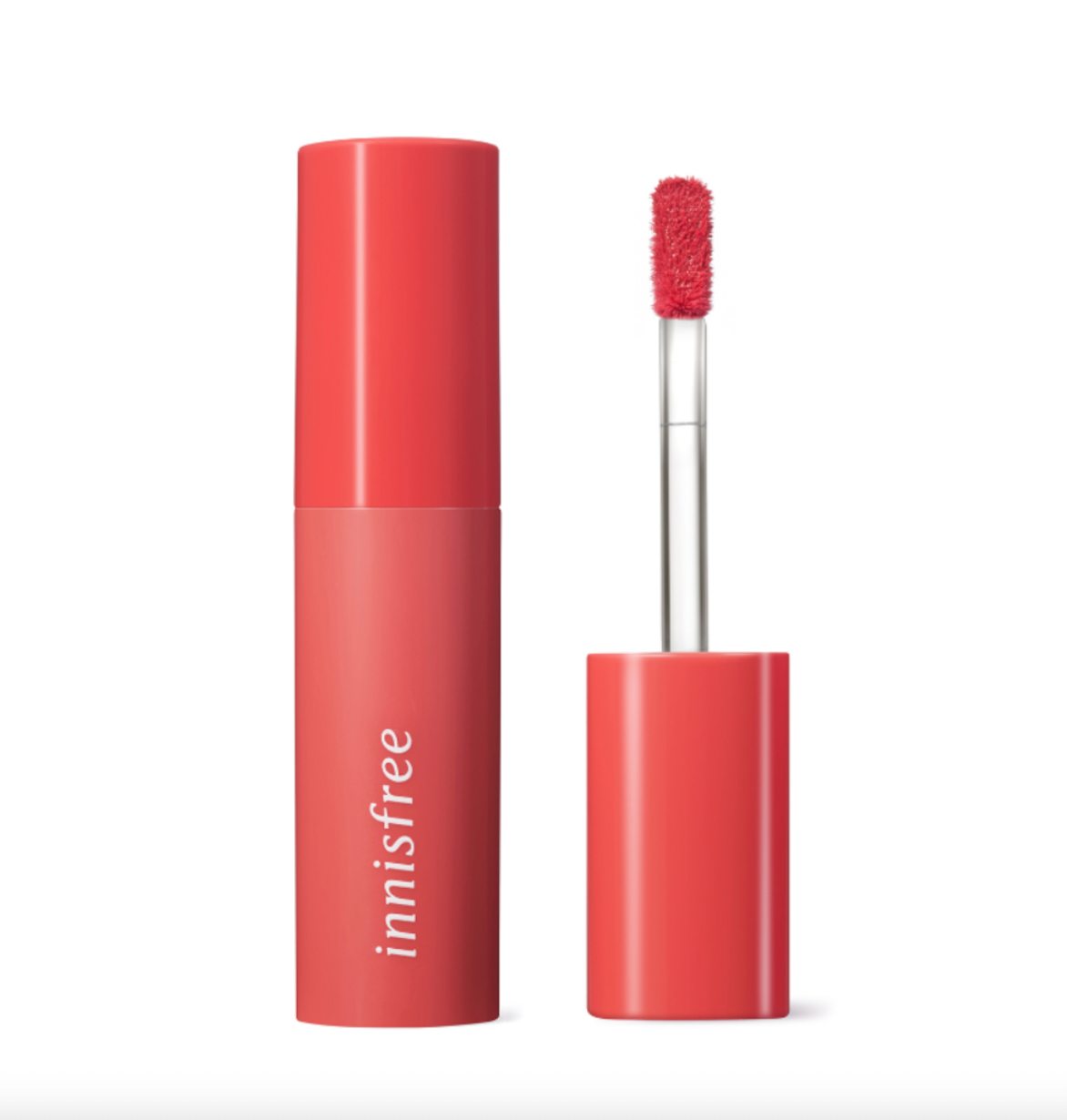 Son Tint Lì Mềm Mịn Innisfree Vivid Cotton Ink 02 Màu San Hô 4gram