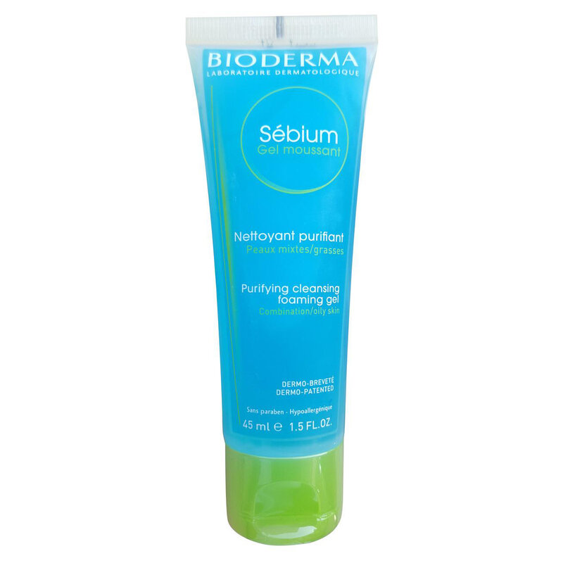Sữa Rửa Mặt Bioderma Cho Da Hỗn Hợp Đến Da Dầu 45ml