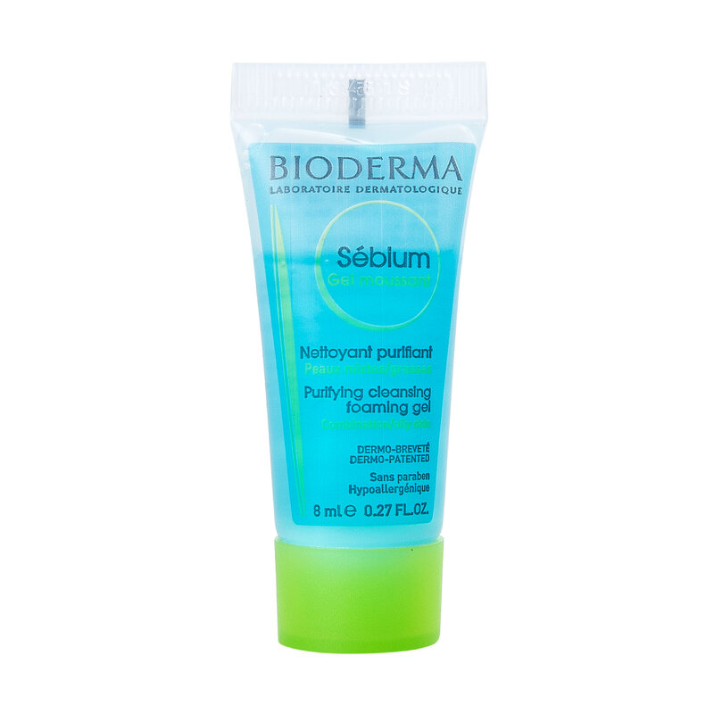 Sữa Rửa Mặt Bioderma Cho Da Hỗn Hợp Đến Da Dầu 8ml
