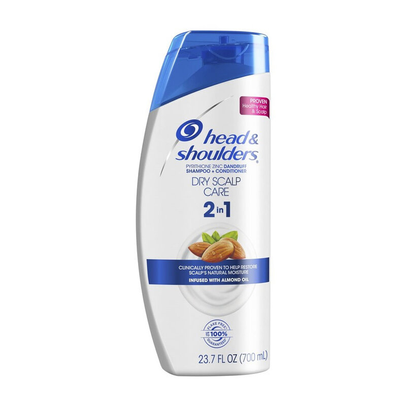 Dầu Gội Xả Head And Shoulders Làm Sạch Và Dưỡng Ẩm Cho Da Đầu Khô 700ml