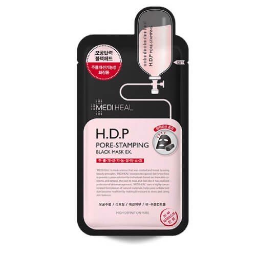 Mặt Nạ Mediheal H.D.P Than Hoạt Tính Giúp Se Khít Lỗ Chân Lông 24ml