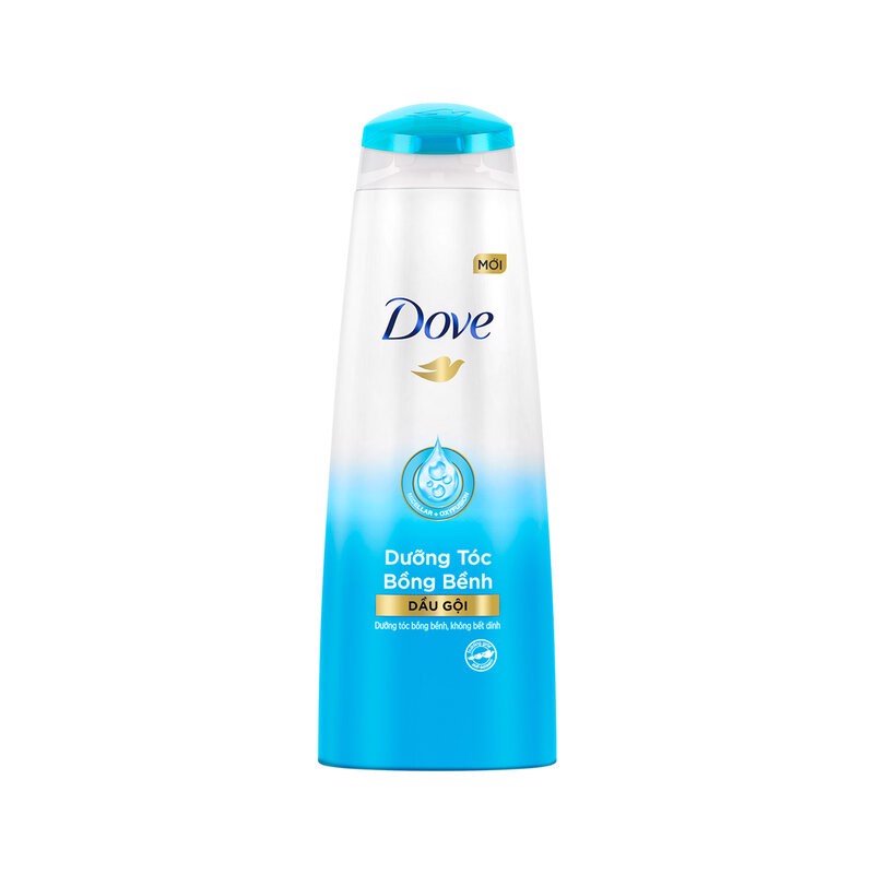 Dầu Gội Dove Dưỡng Tóc Bồng Bềnh 325g