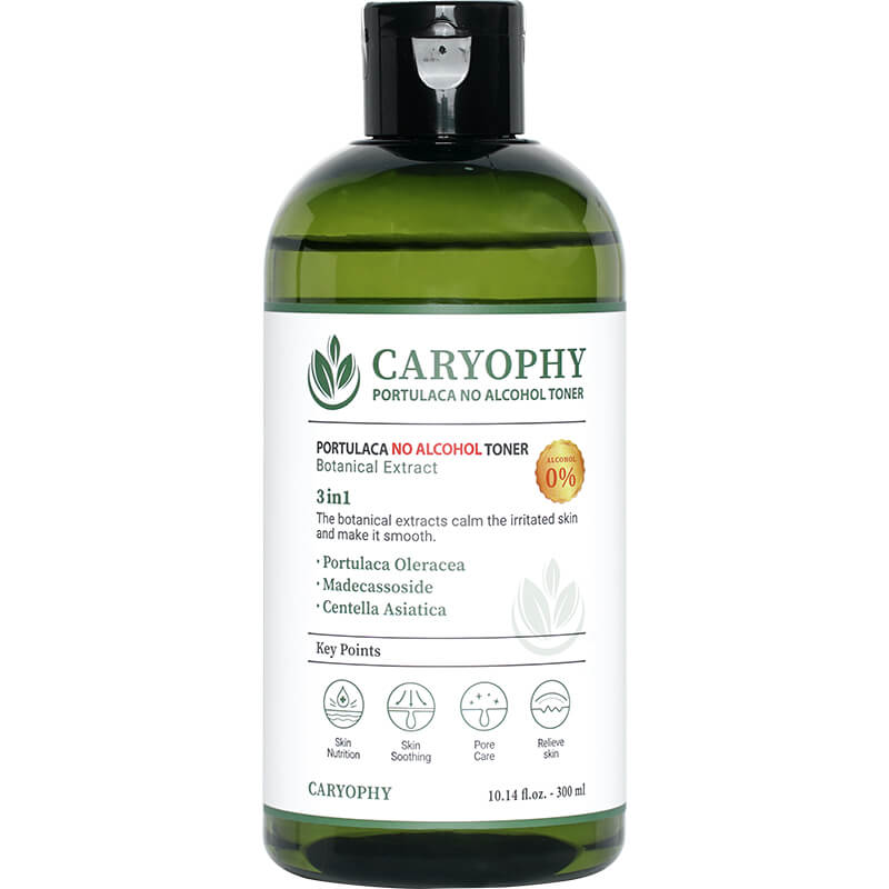 Toner Nước Hoa Hồng Caryophy Không Cồn Cân Bằng Da 300ml