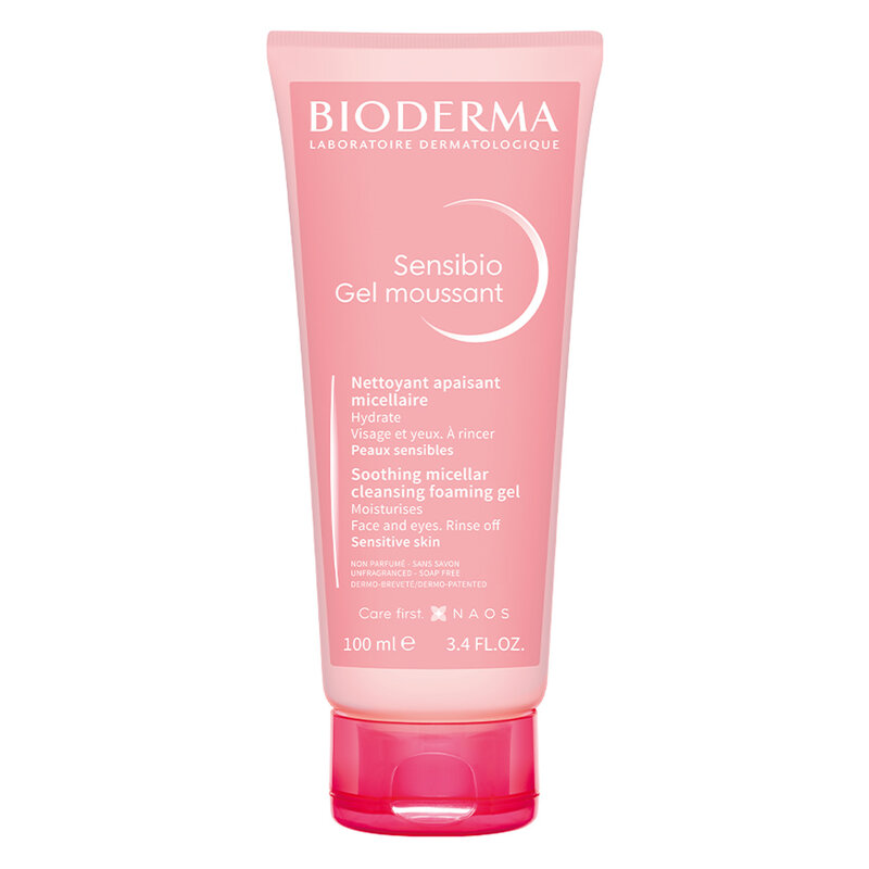 Gel Rửa Mặt Bioderma Tạo Bọt Không Paraben Cho Da Nhạy Cảm 100ml
