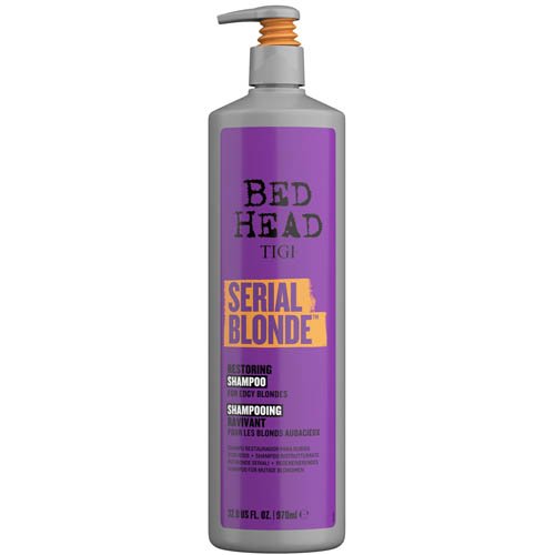 Dầu Gội Tigi Tím Bed Head Chăm Sóc Và Bảo Vệ Tóc Tẩy 970ml