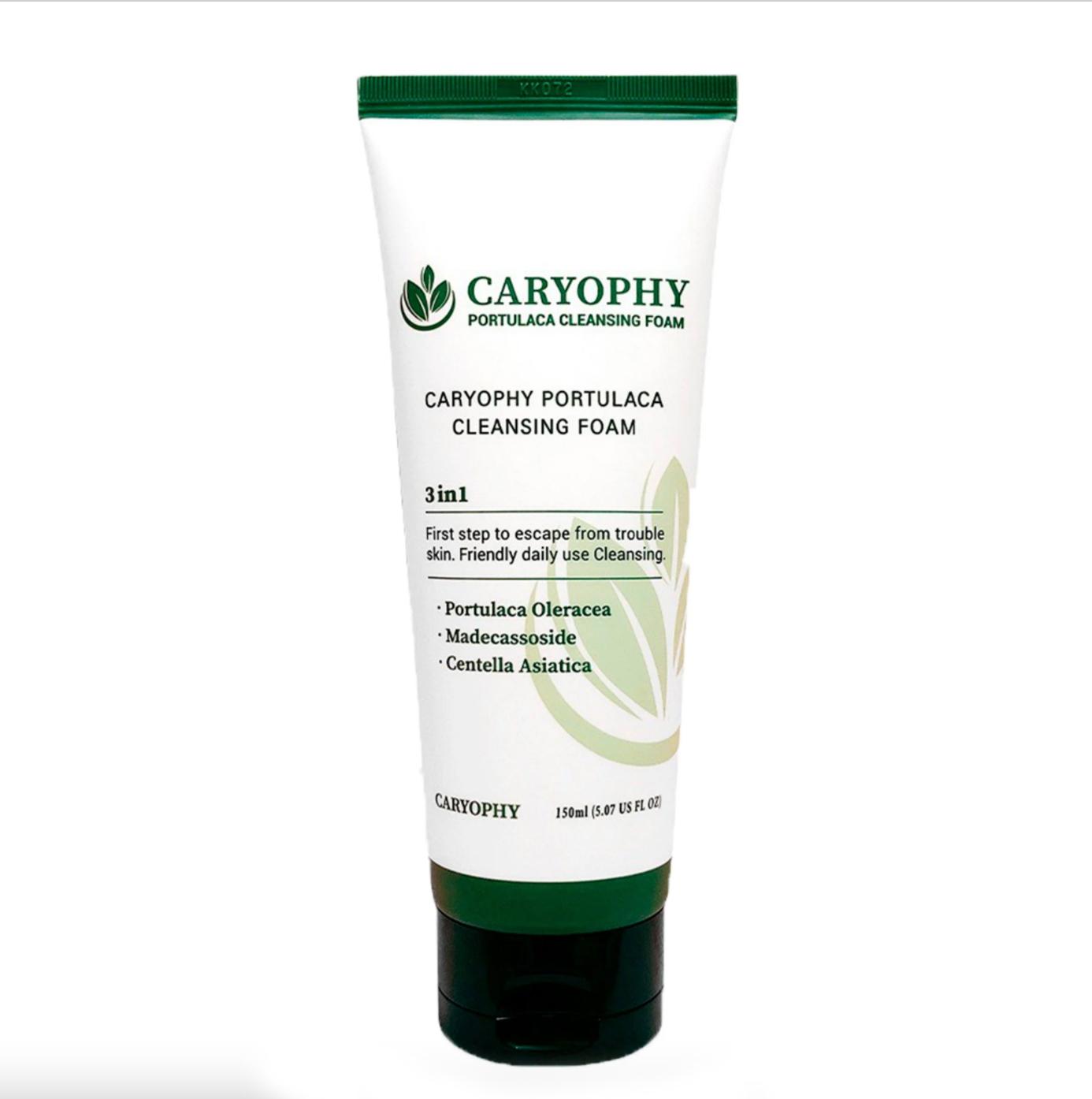 Sữa Rửa Mặt Caryophy Trị Mụn, Mờ Thâm, Chống Lão Hóa 150ml