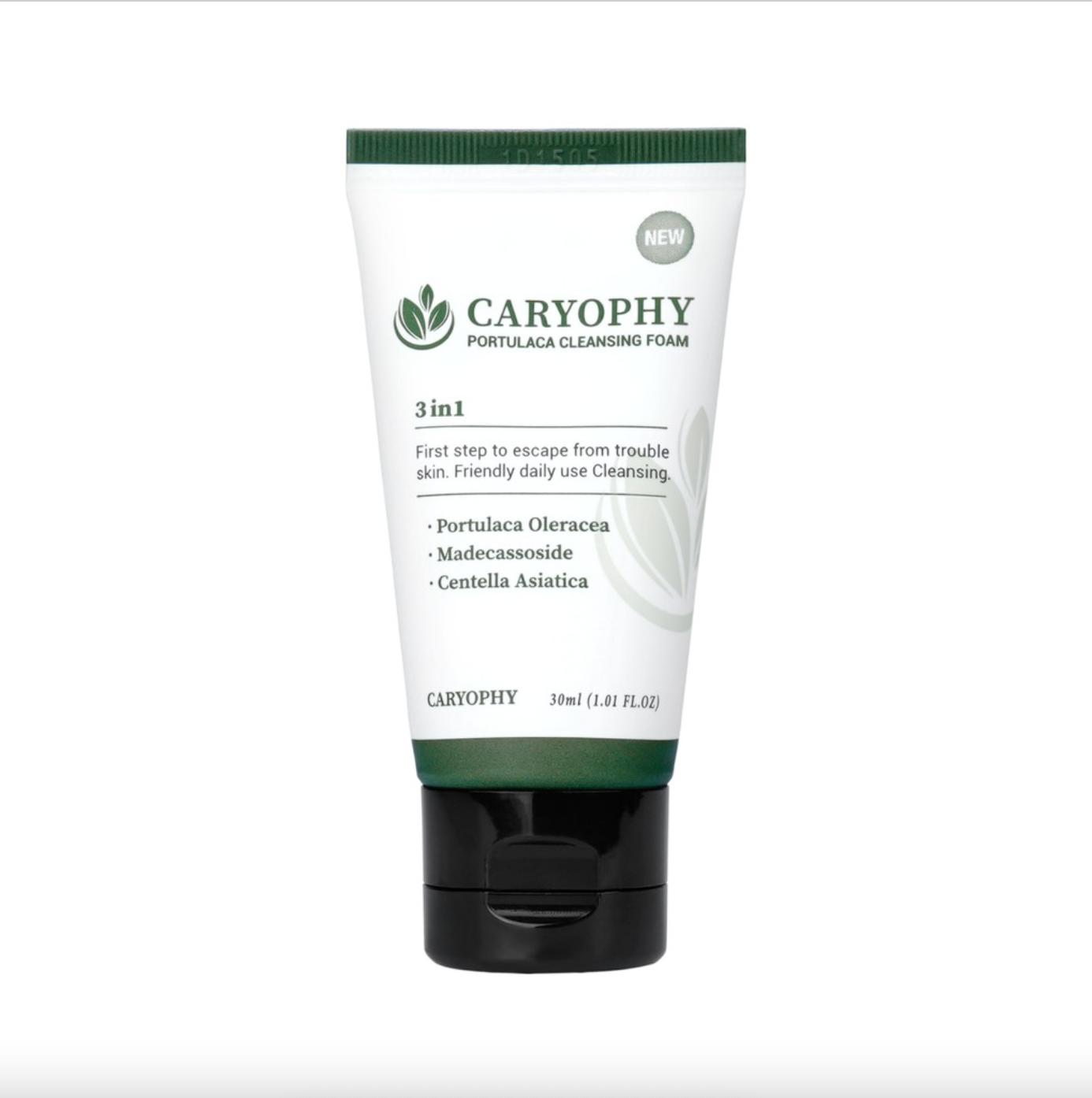 Sữa Rửa Mặt Caryophy Trị Mụn, Mờ Thâm, Chống Lão Hóa 30ml