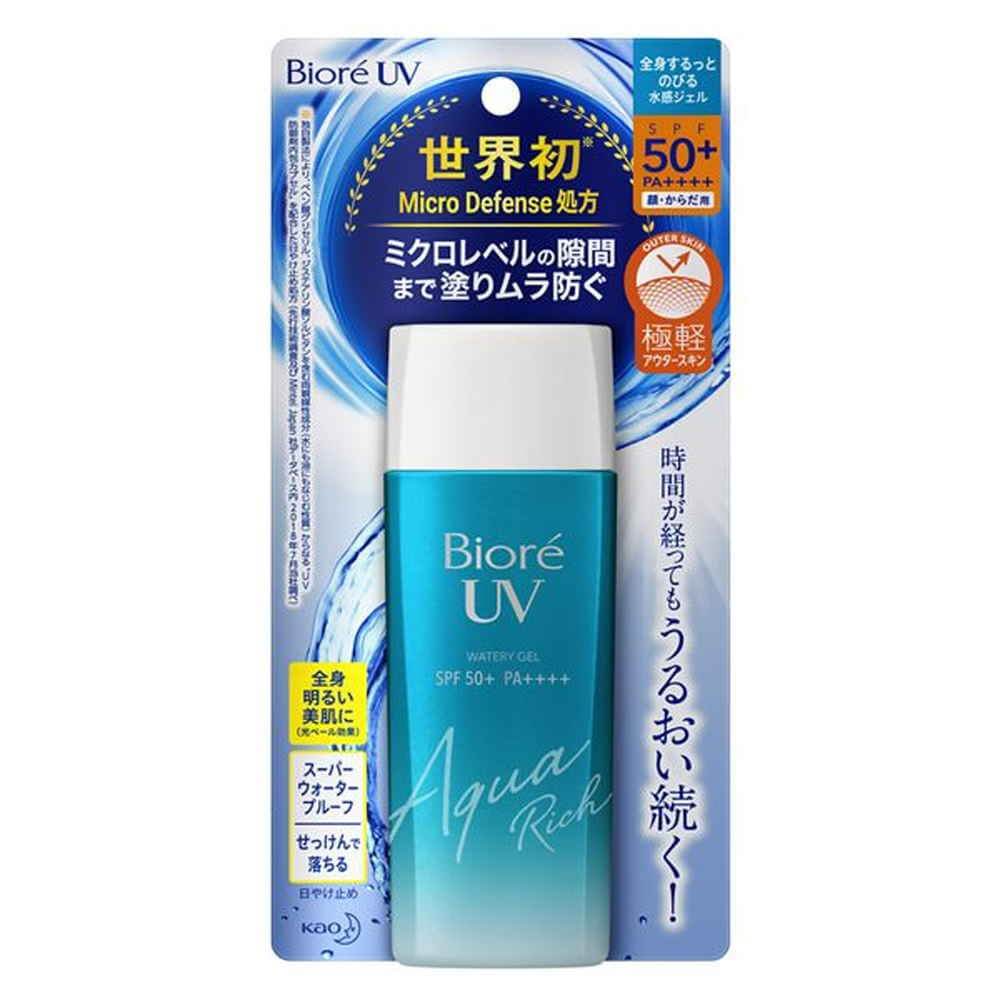 Kem Chống Nắng Biore UV Aqua Rich Watery Gel SPF50+ PA++++ 90ml
